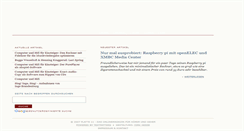 Desktop Screenshot of platte11.de